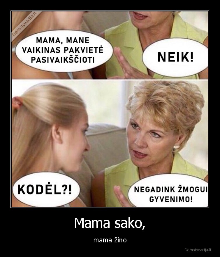 mama,dukra,vaikinas