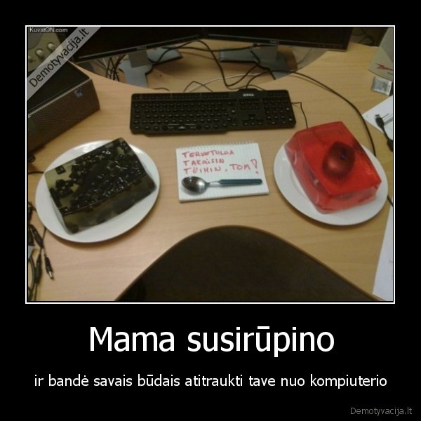 Mama susirūpino