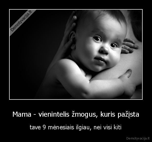 mama,pazintis,vaikas