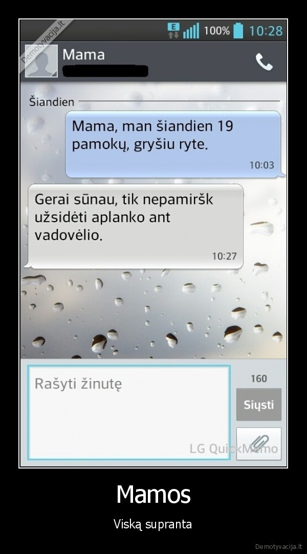 mama,sunus,sms
