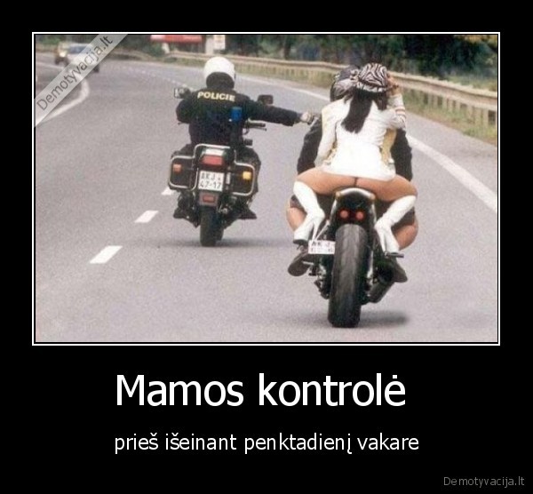Mamos kontrolė 