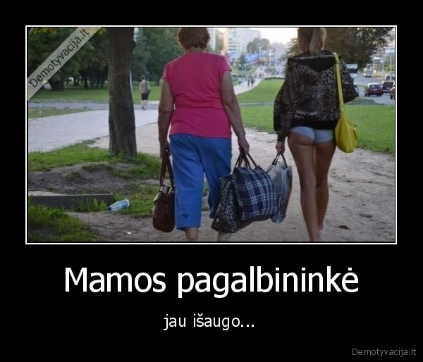 mama,dukra,padeda