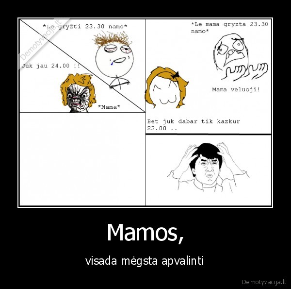 mamos,valandos,laikas,apvalinti,girtas,namo