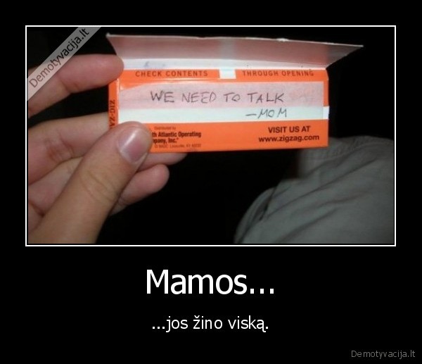 Mamos...