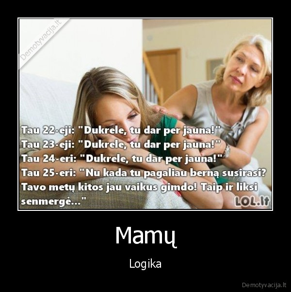 mamos,dukra,mazas, vaikas