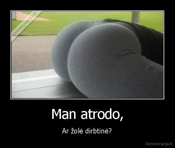 Man atrodo,