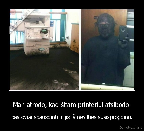 printeris,spausdinimas,savizudybe