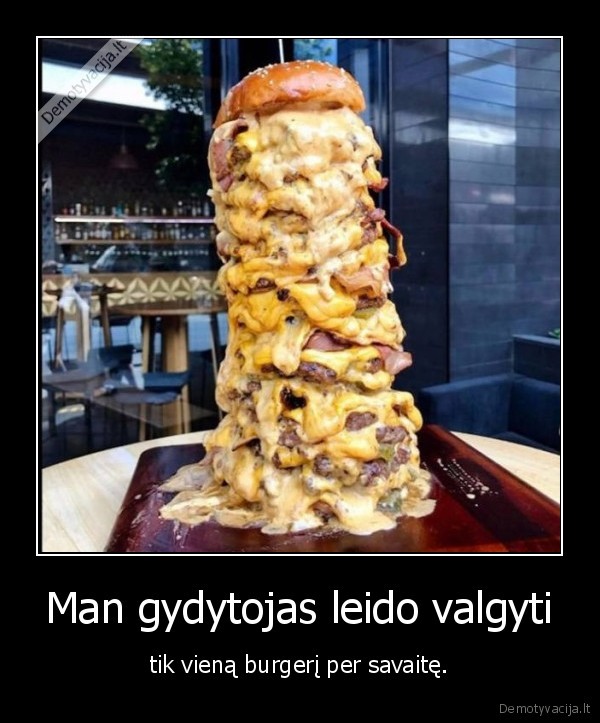 gydytojas,burgeris