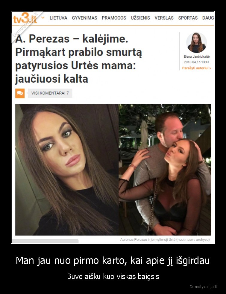 perezas,kalejimas