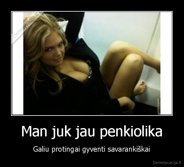 Man juk jau penkiolika