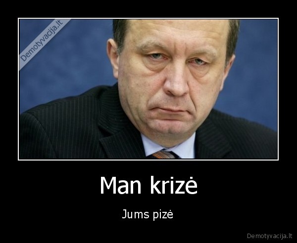 kubilius, krize