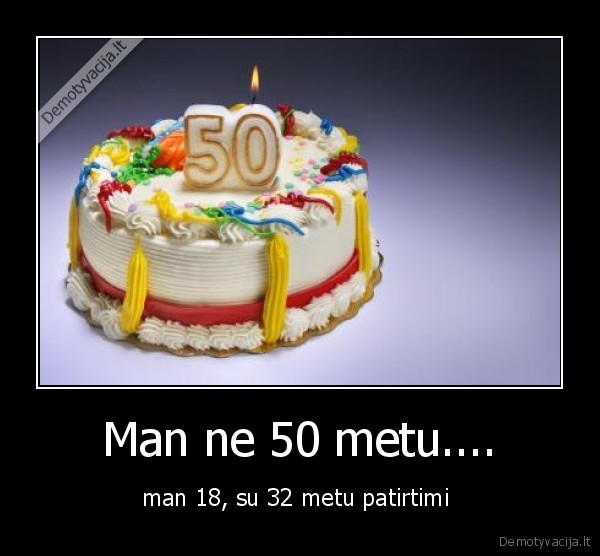50., patirtimi