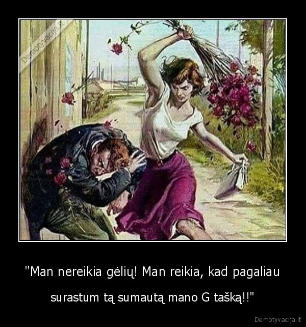 geles,mergina,g, taskas