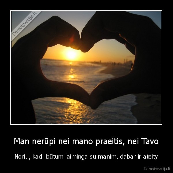 praeitis, dabartis, ateitis