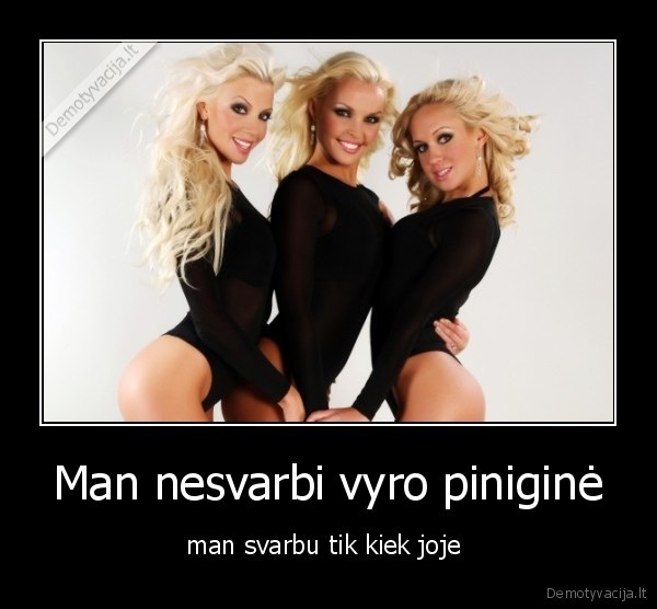 Man nesvarbi vyro piniginė
