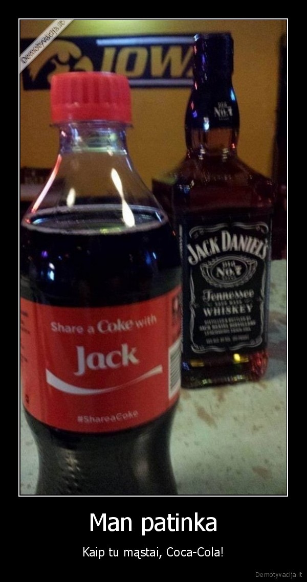 coca, colapasiulymas,kola, su, viskiu,jack, daniels