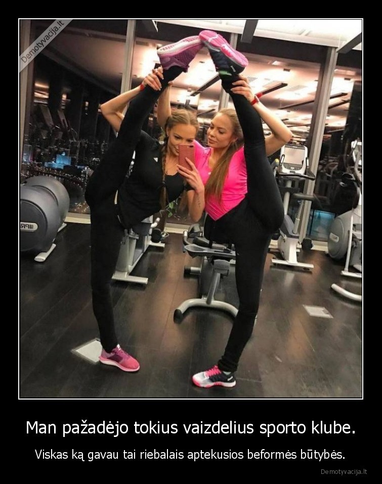 sporto, klubas,merginos,sikna