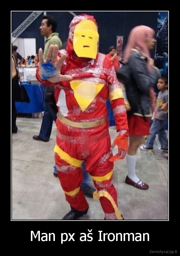 Man px aš Ironman