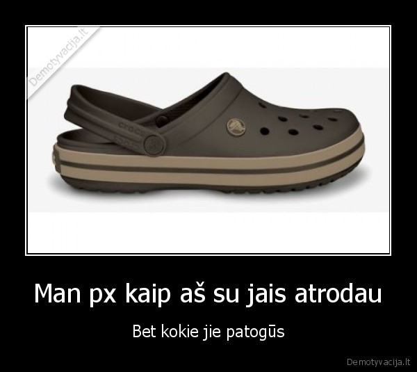 crocs
