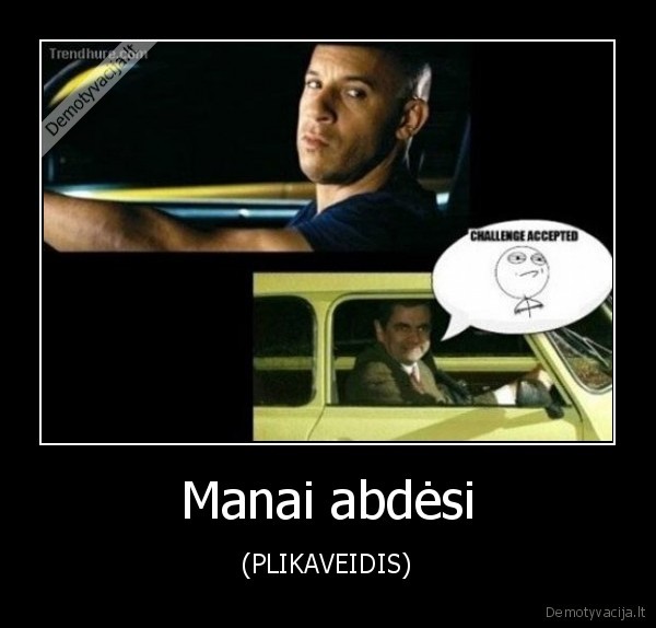 Manai abdėsi