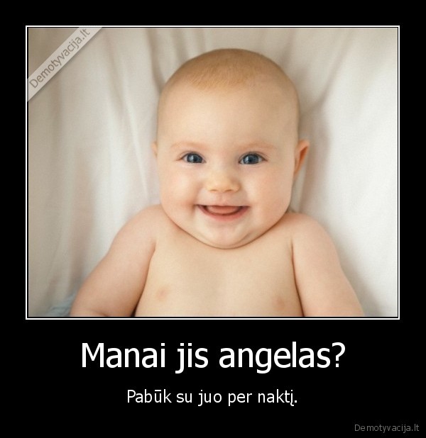 Manai jis angelas?