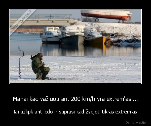 ledas, ekstreemas, zvejoti