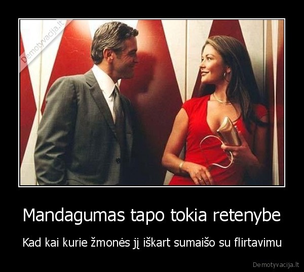 mandagumas,flirtas