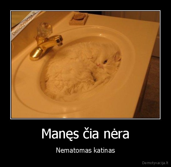 Manęs čia nėra