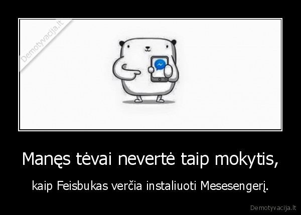 feisbukas,messengeris,tevai