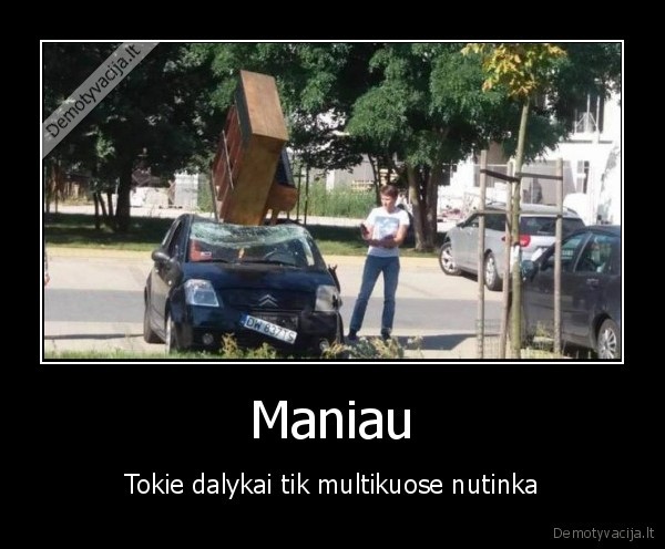 pianinas, ant, masinos,nelaime