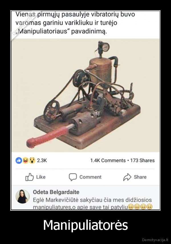 Manipuliatorės