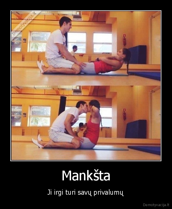 Mankšta