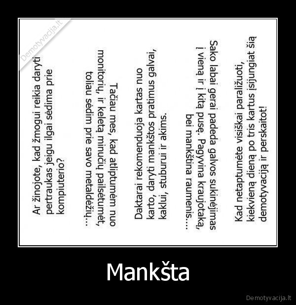 Mankšta