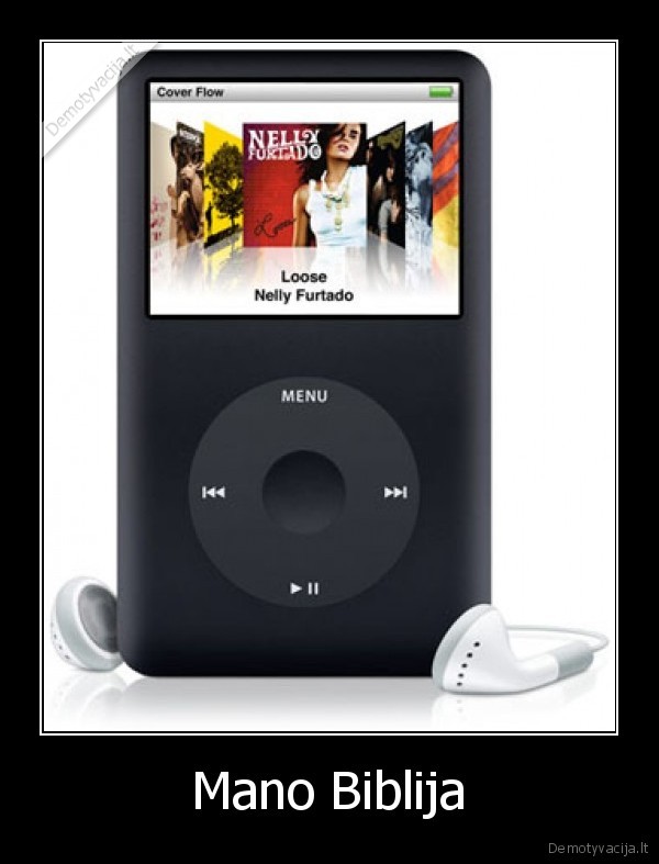 biblija,ipod,muzika