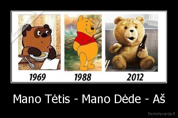 Mano Tėtis - Mano Dėde - Aš
