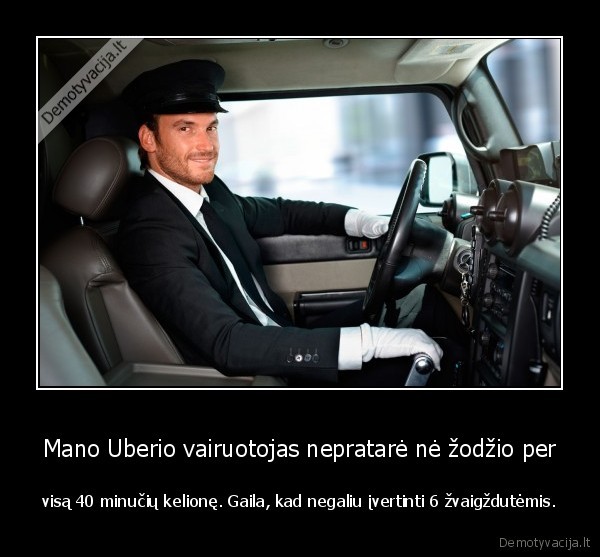 uberis,vairuotojas,ivertinimas