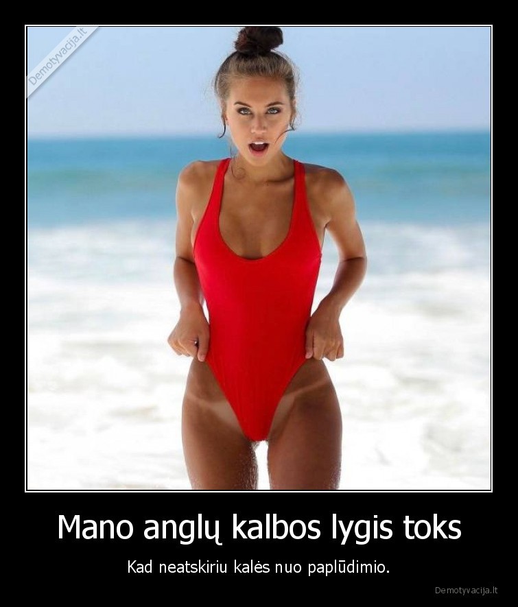 anglu, kalba,beach,bitch