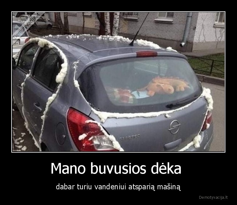 masina,atspari,buvusioji,ex