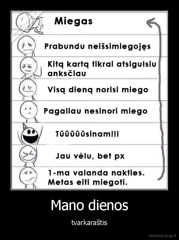 dienas,miegas