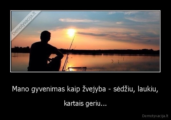 zvejyba,gyvenimas