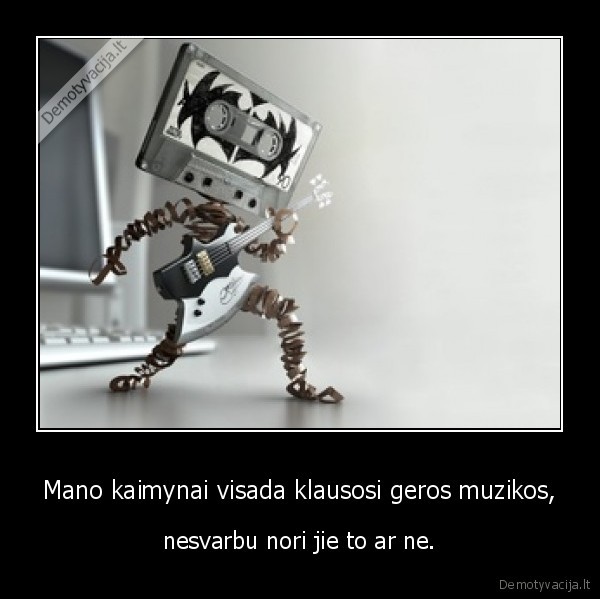 kaimynai,muzika