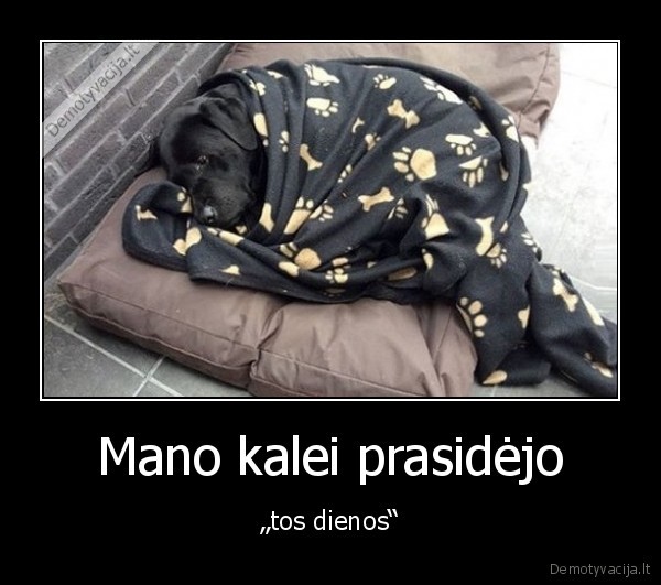 suo,kale,tos, dienos,menesines