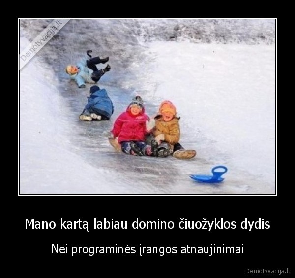 ziema, sniegas, iranga, ciuozykla, karta