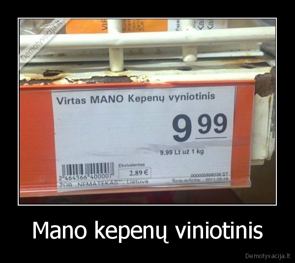 Mano kepenų viniotinis