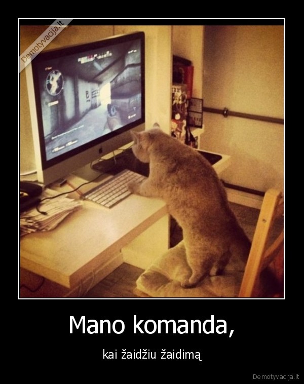 Mano komanda,