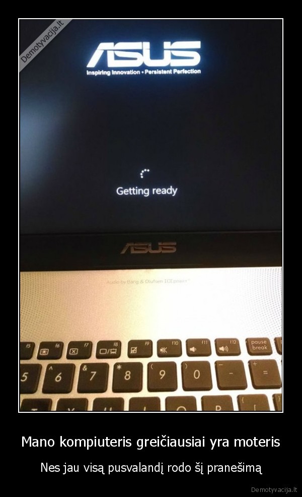 ilgai, ruosiasi,moteriskas, kompiuteris,asus
