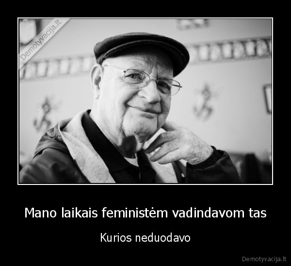 senolis,senukas,feminizmas