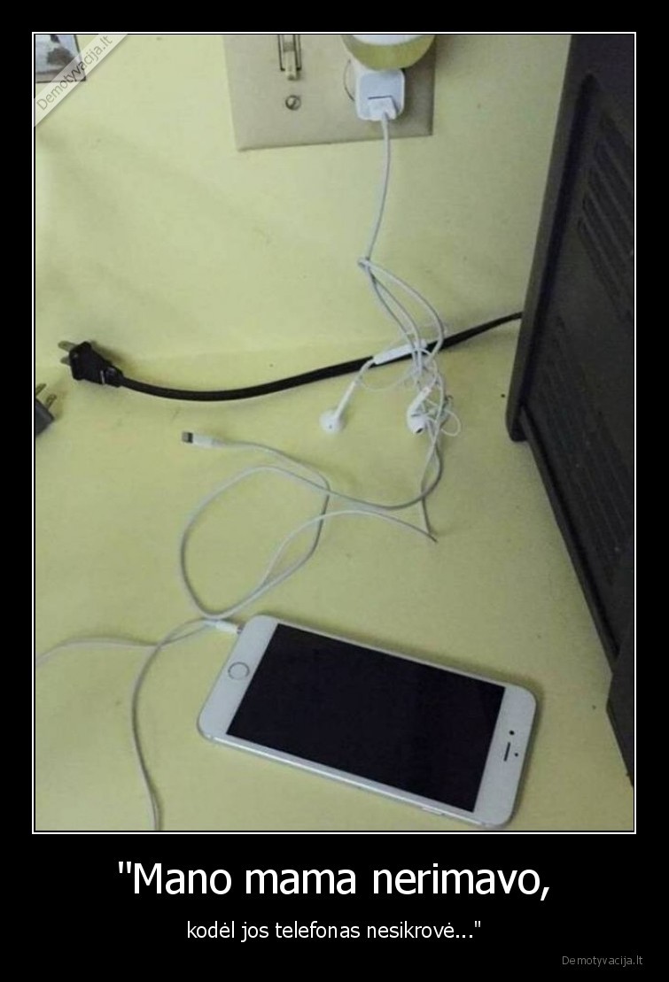 telefonas,krovimas,mama,fail