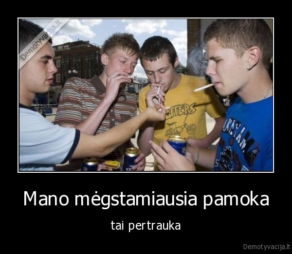 pertrauka, d