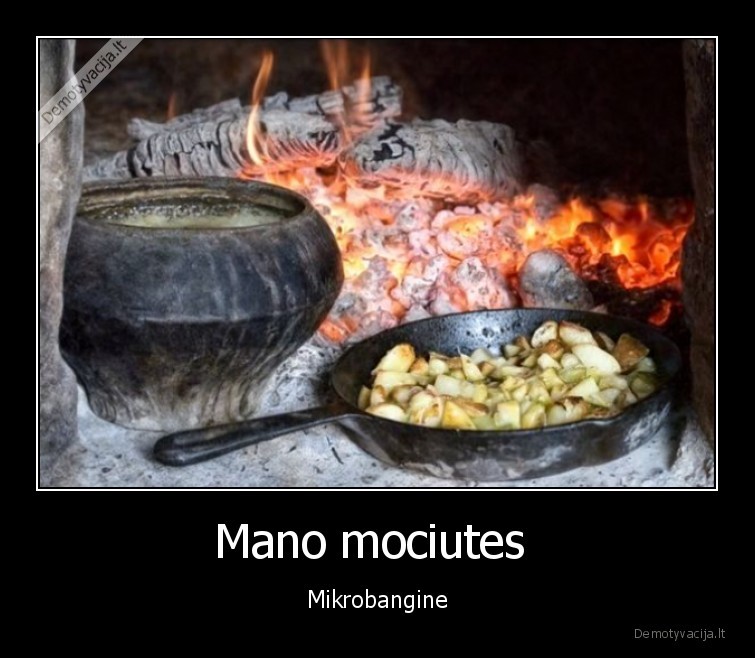 Mano mociutes 